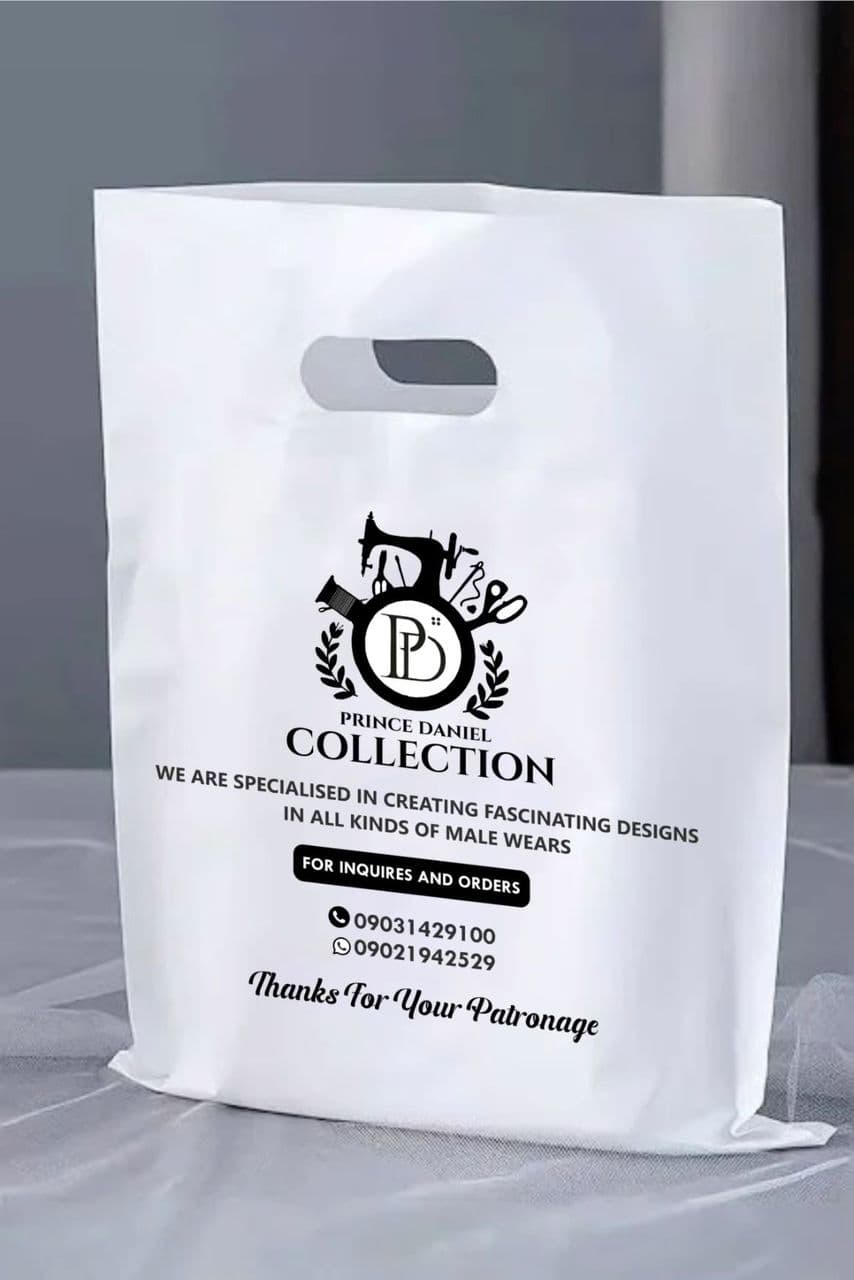 Custom Polythene Bag