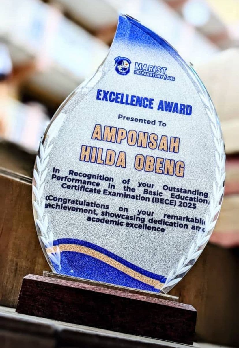 Award Plaque 1