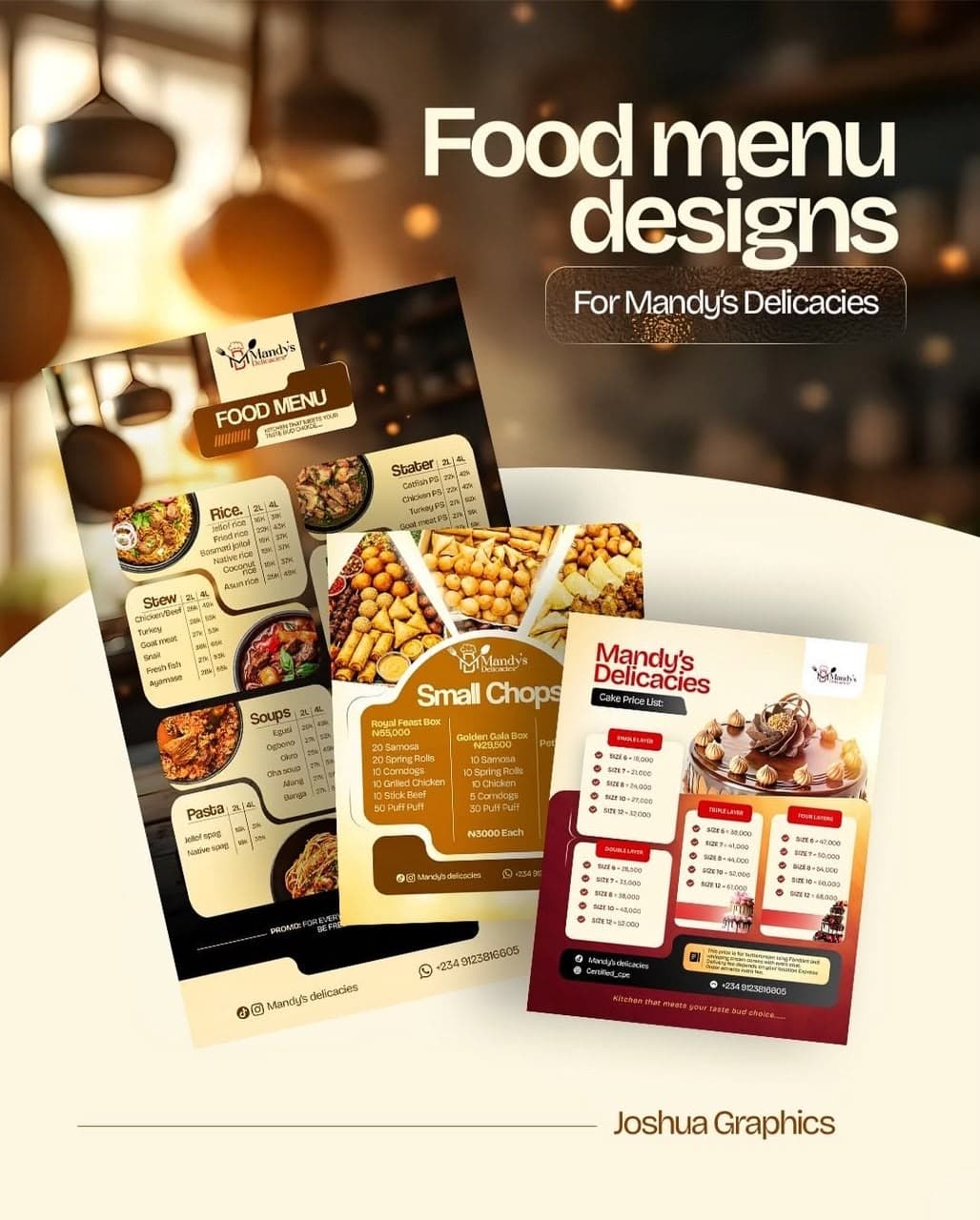 Menu Design