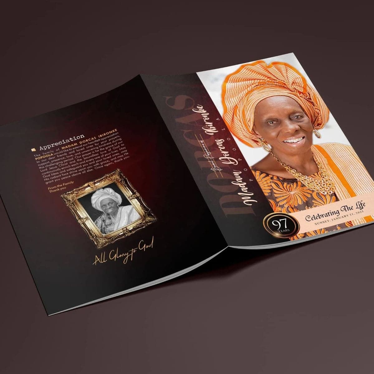 Funeral Brochure